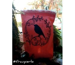 Stickserie - Waldtiere Silhouette